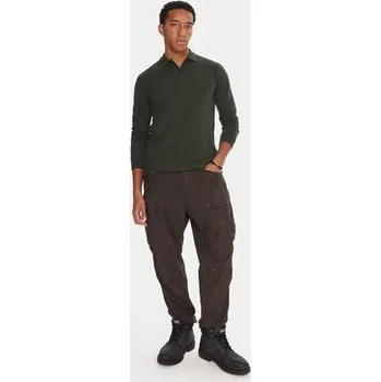 Pánská košile G-Star Raw Polokošile Dunda D27683-5864 Šedá Slim Fit S