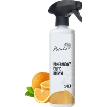 Univerzální čisticí prostředek Natasha Pomerančový čistič kuchyní sprej 500 ml