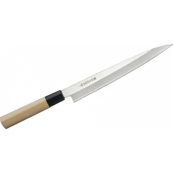Kuchyňský nůž Nůž Yanagi Sashimi z nerezové oceli SATAKE MEGUMI KREMBER 21 cm