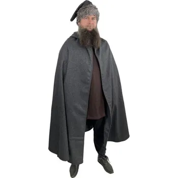 imago Půlkolový plášť z vlny, velikost L/XL