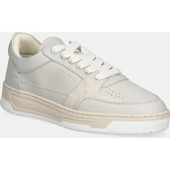 Pánská obuv Kožené tenisky Filling Pieces Low Vise, 43, béžová, 01X