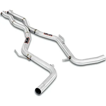 Střední díl výfuku Sada středových X-trubek Supersprint 845713