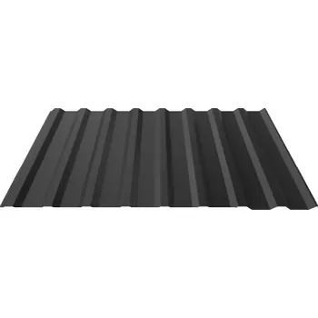 Střešní krytina Blachotrapéz T18 1250 Barva: Pozink, Povrchová úprava: Pozink - 0,5 mm, Funkce: stěna