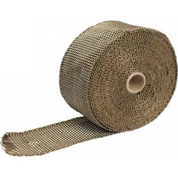 Termo páska TurboWorks 50mm x 1mm 15m Titanová