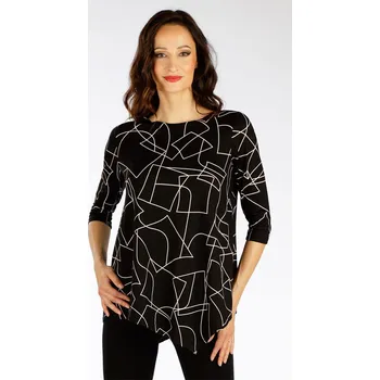 Dámské triko s 3/4 rukávem 7F003 LITEX S