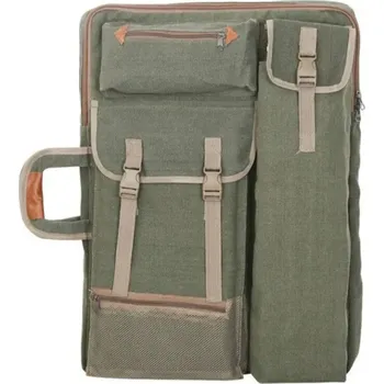 Městský batoh Gaira® Malířský batoh 5772, Barva zelená