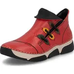 Kotníková obuv Rieker 45983-33 červená zateplená červená 39