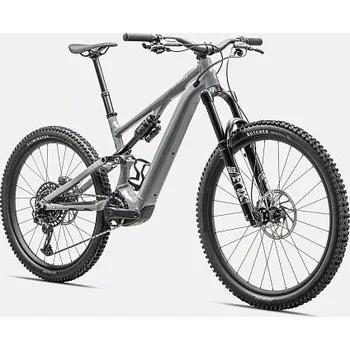 Jízdní kolo Turbo Levo SL 2 Comp Alloy Cool Grey / Ashen Grey / Dune White, S5