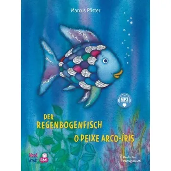 První čtění Der Regenbogenfisch (Deutsch-Portugiesisch) - Pfister, Marcus