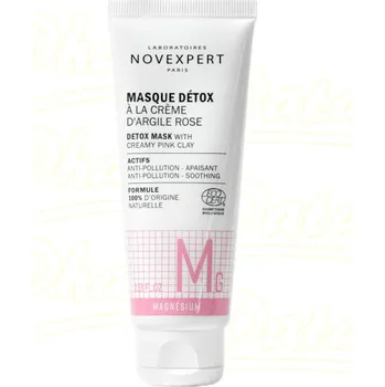Pleťová maska NOVEXPERT MG Detox Mask with Creamy Pink Clay 75ml