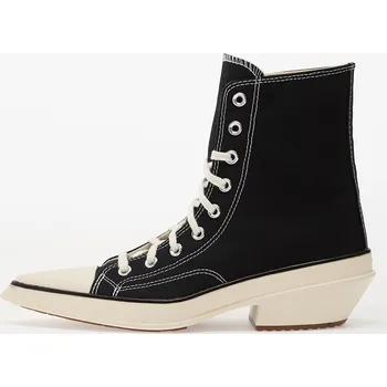 Dámská móda Tenisky Converse Chuck 70 De Luxe Pointed Hi Black/ White/ Black EUR 38