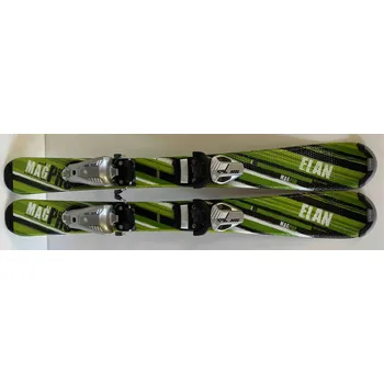 Sjezdové lyže Dětské lyže Elán MagPro green + vázání Tyrolia SX 4,5 silver Délka: 70 cm