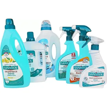Sanytol Sada oblíbených prostředků na dezinfekci 6 ks