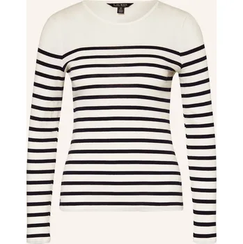 Dámské tričko Lauren Ralph Lauren Dámské Tričko S Dlouhým Rukávem, krémová...