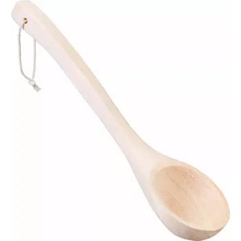 ELIGA dřevěná naběračka do sauny z borovice - ELI-NABE-BOR- 8360