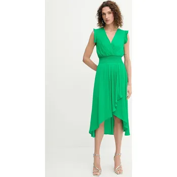 Dámské šaty Šaty Morgan RWALLY zelená 77X, vel. 34