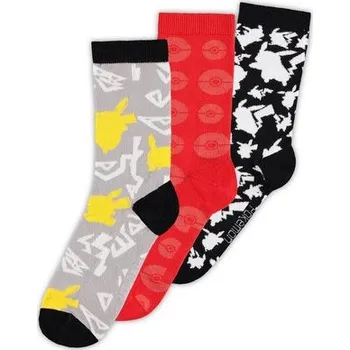 Pánské ponožky Pánské ponožky Pokémon: Ikony (EU 42-46)