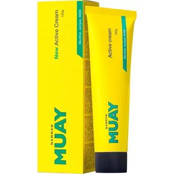 Masážní přípravek MUAY Aktivní krém - pro uvolnění ztuhlého svalstva - 100 g