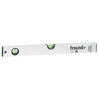 Vodováha FREUND Hliníková vodováha 400mm (01890400)