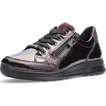 Dámské tenisky ARA dámské tenisky širší lakované vínové | 12-54801-91 Osaka Velikost: 42.5