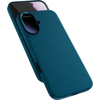 Pouzdro na mobilní telefon Epico Mag+ Silicone Pro kryt iPhone 17 - petrolejová modrá 93910102600002