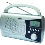 Rádio Bravo B-6010 stříbrné s LCD