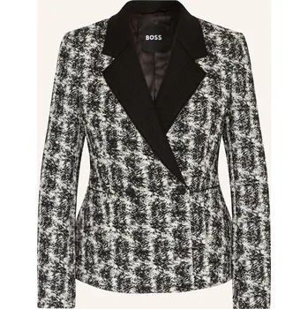 Dámské sako Boss Dámský Blejzr jiamia1, černá / bílá, 34