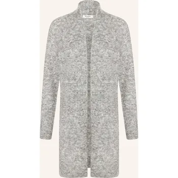Dámský svetr Maerz Muenchen Dámský Úpletový Kardigan S Mohérem, šedá, 40