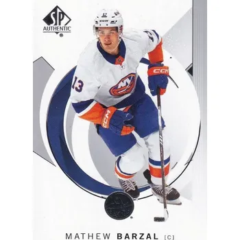 Sběratelská karetní hra řadová karta MATHEW BARZAL 24-25 SP Authentic číslo 26