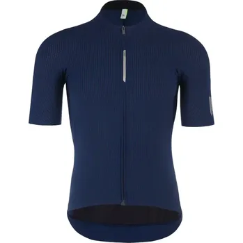 cyklistický dres Q36.5 Cyklistický dres s krátkým rukávem - DOTTORE PRO W - modrá