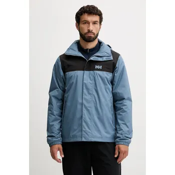 Pánská bunda Outdoorová bunda Helly Hansen VANCOUVER 54484 modrá 55X, vel. S