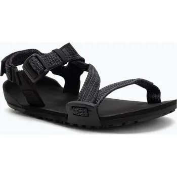 Pánské sandále Sandały barefoot dziecięce Xero Shoes Z-Trail EV black/multi/black