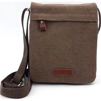 Pánská crossbody taška K6506-03 Katana hnědá Barva: hnědá, Velikost: BEZ