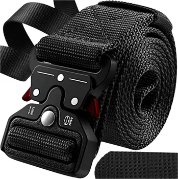 Opasek Camerazar Vojenský takticky pásek se zapínáním na patentky