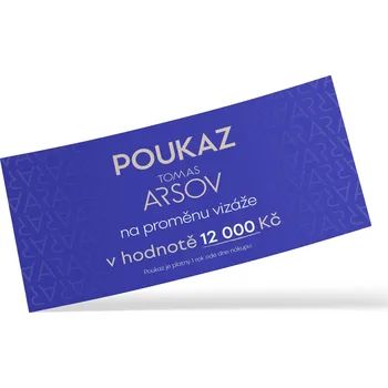 Dárkový potravinový koš Tomas Arsov DÁRKOVÝ POUKAZ na proměnu vizáže- ALL Hodnota: 12 000,-, Zaslání poukazu: fyzicky