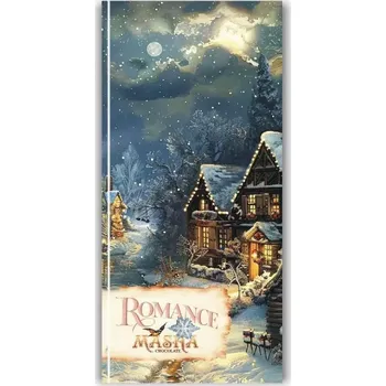 Čokoláda Masha Romance Vánoční hořká čokoláda 100g (Masha Romance Vánoční hořká čokoláda 100g)