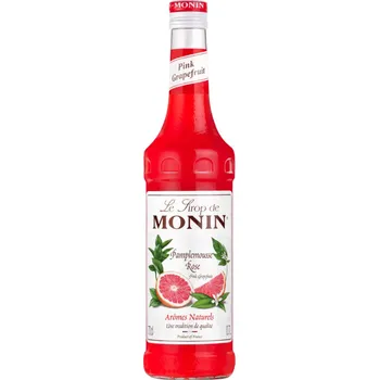 Sirup Monin Pure Růžový Grapefruit 0,7l