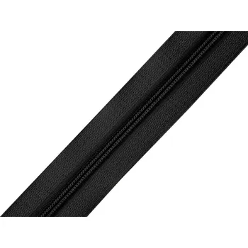 Zip Zip spirálový No 3 metráž pro jezdce typu BX černá 5 m