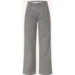 Pepe Jeans Dámské Marlene Kalhoty Sia, šedá / bílá, 40