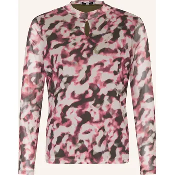 Dámské tričko More & More Dámské Tričko S Dlouhým Rukávem Ze Síťoviny,...