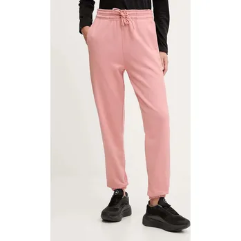 Bavlněné tepláky adidas by Stella McCartney JX2717 oranžová 32X, vel. L