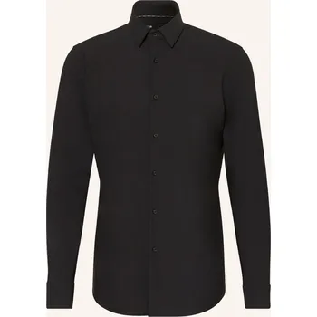 Boss Pánská Košile Hank Slim Fit, černá, 42