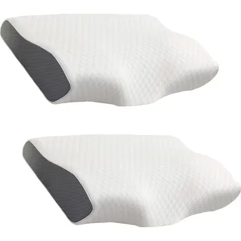 Polštář Romeo Memory Bamboo polštář proti chrápání 59 x 34 x 11 cm 2 ks