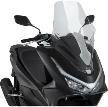 Plexi štít Puig V-TECH LINE TOURING 22429W čirá Honda PCX125 (25)