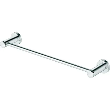 Věšák Duravit 99241000 - Nástěnný věšák na ručníky D-CODE 64,5 cm lesklý chrom