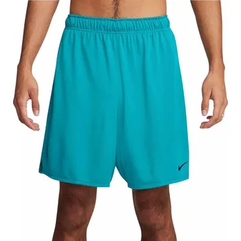 Pánské kraťasy Pánské sportovní kraťasy Nike DRI-FIT TOTALITY KNIT 7IN UL tyrkysové FB4196-345 - L | UK 7,5 | US 10