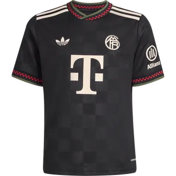 Dres adidas Originals FC Bayern München 3rd Jersey 2025/26 Kids ke6797 Velikost M (147-152 cm)