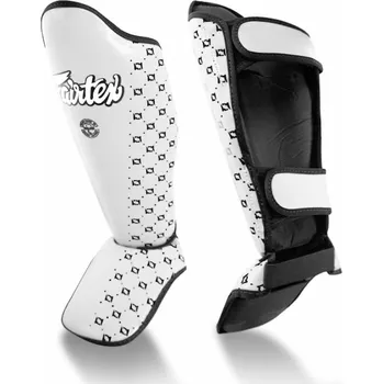 Chránič holeně pro bojový sport Chrániče holení Fairtex SP5 - bílá S