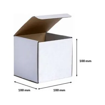 Archivační box Poštovní krabice plochá Europapier - 105 x 105 x 110 mm, 1 ks