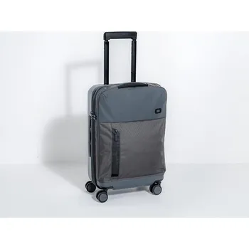 Golfový bag Ogio Pace Pro Hybrid Carry-on 36L cestovní zavazadlo, grey pinstripe